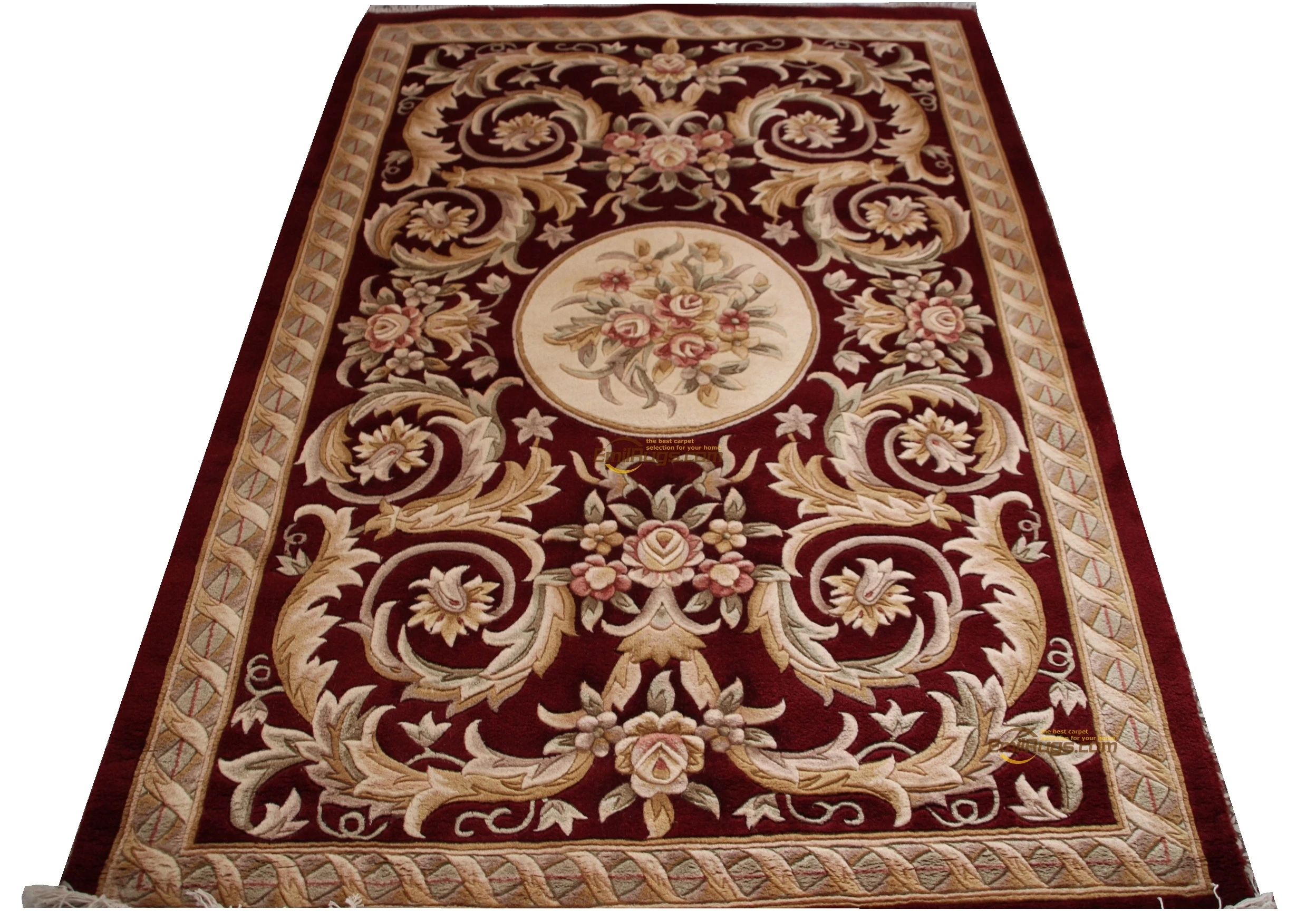 

Wool Large Carpet Reversible Sofa Floor Use carved Rectangular Aztec Blanket Wool Knitting Carpets