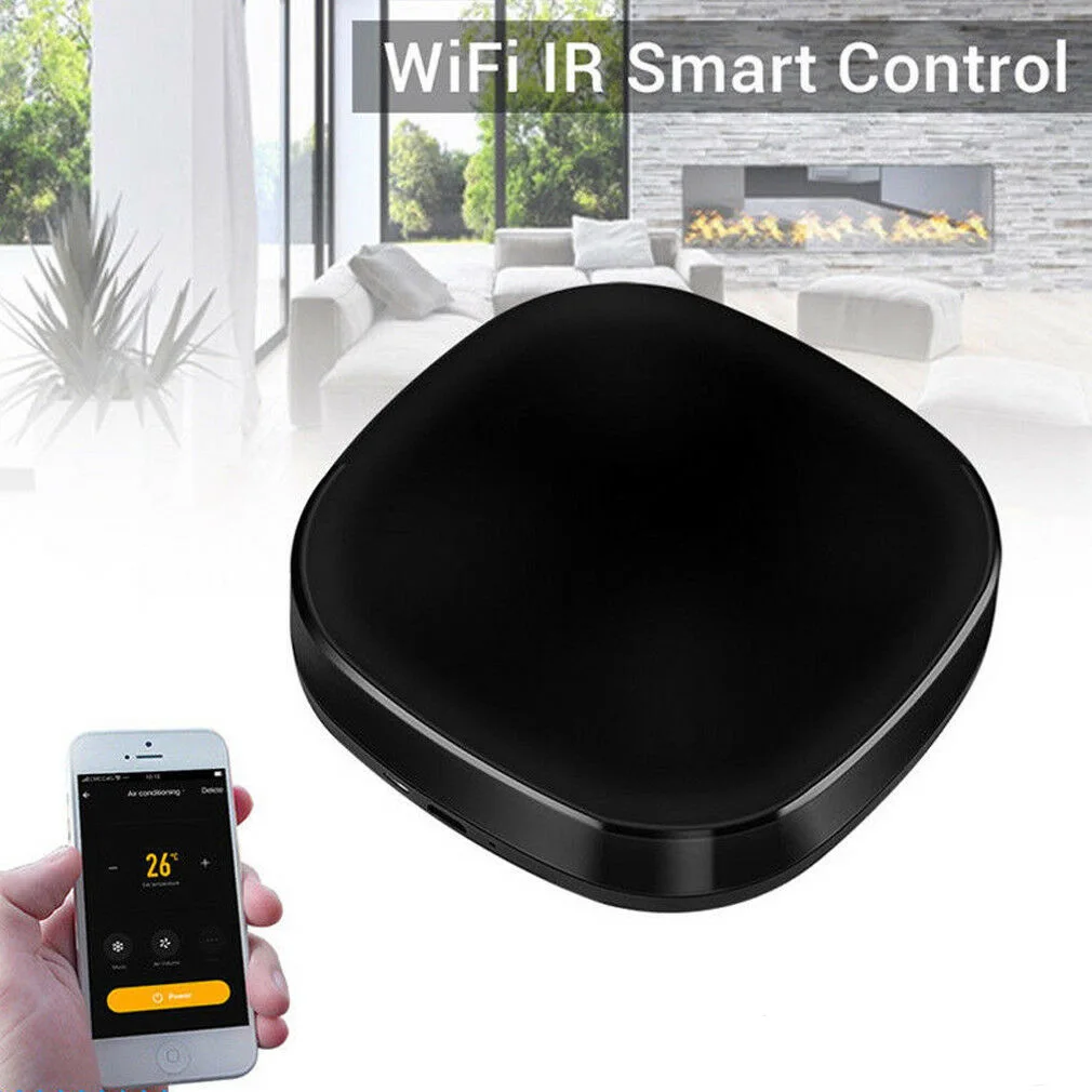 

Universal Wifi Smart Remote Control IR Support Voice For Alexa IFTTT Google NEW