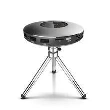 Домашний мини-проектор с wi-fi 4 K Портативный беспроводной домашний кинотеатр, Портативный Умный Пико мобильный бизнес 1080 P HD без экрана ТВ ладони