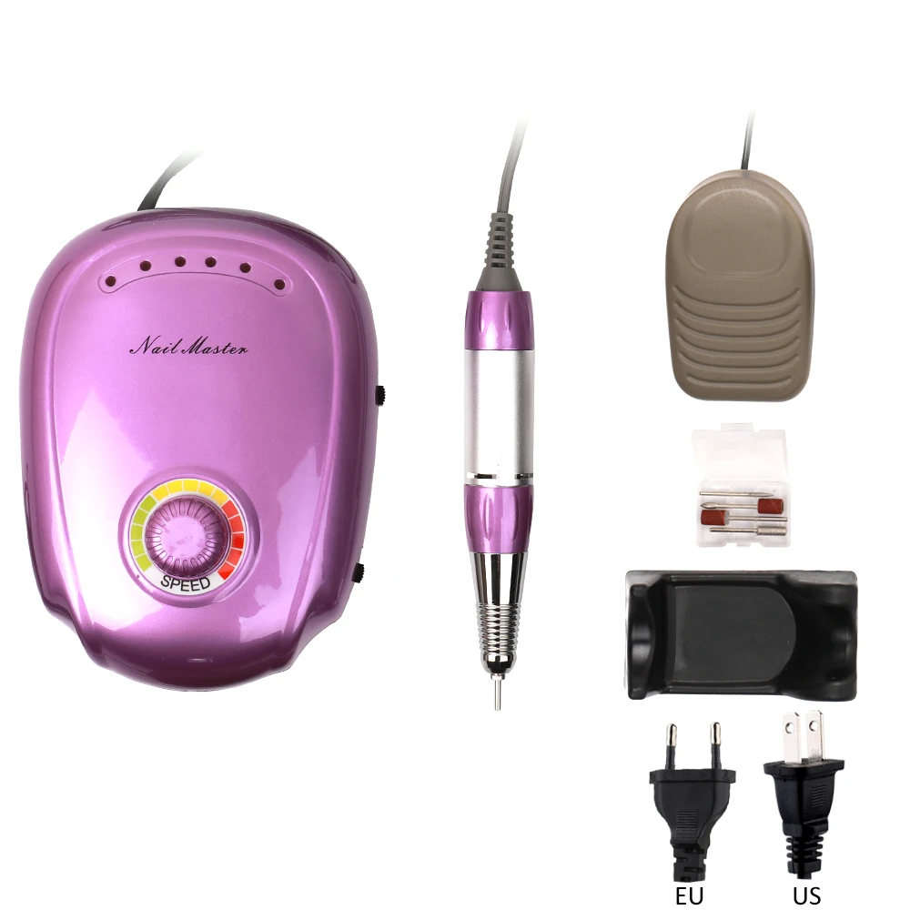 

35000r Electric Nail Polish Removing Tools Drill Machine Nail-art Equipment Manicure Professional Nails Polisher Kits