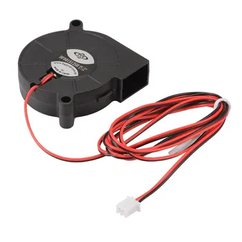 

3pcs Brushless DC12V 5015 Cooling Blower Exhaust Fan 2-pin for 3D Printer TE726