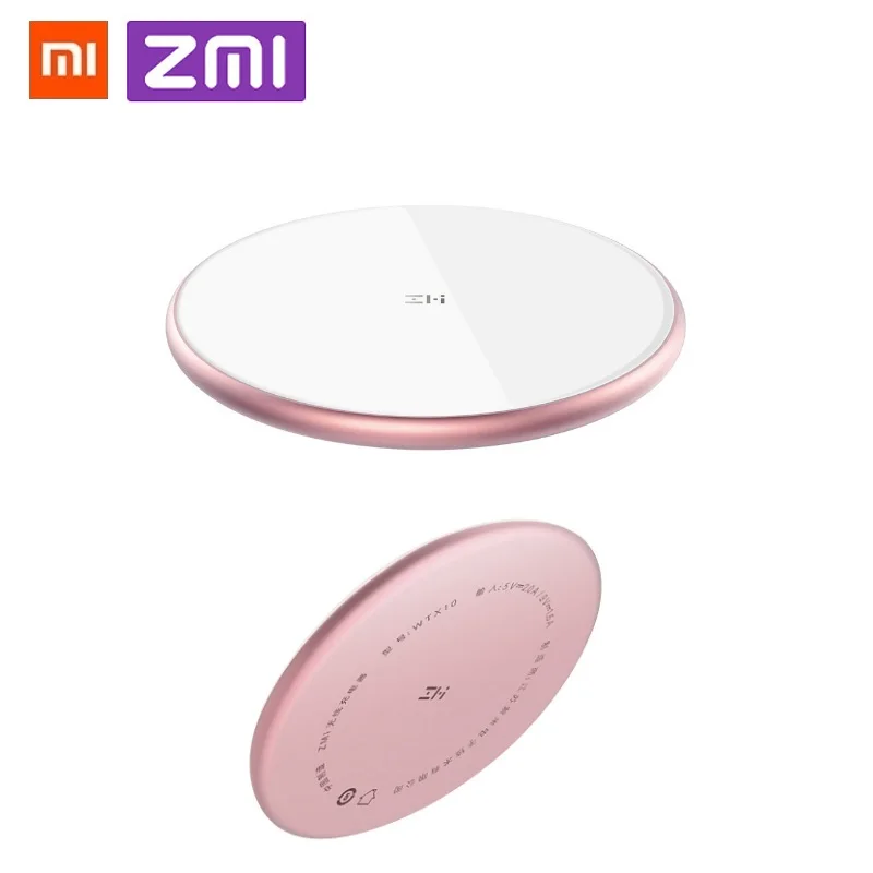 

Xiaomi ZMI Wireless Charger Multi-protocol 18W TypeC Fast Charger Smart Identification Aluminum Alloy Shell for Smartphone