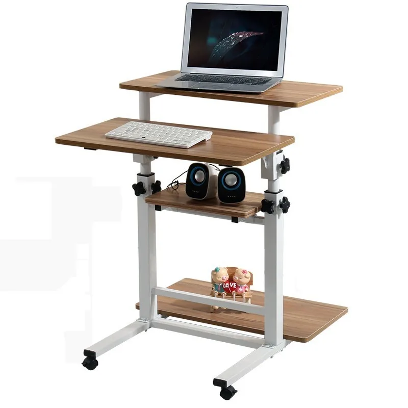 

Ufficio Mesa Small Escritorio Mueble Bed Tray Tafelkleed Biurko Bureau Meuble Adjustable Laptop Tablo Desk Study Computer Table