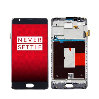 

For Oneplus 3 A3000 A3003 Touch Screen Digitizer LCD Display Assembly Frame + Tools