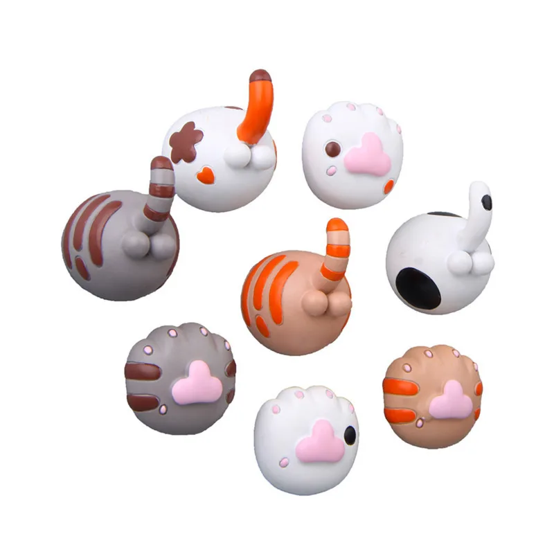 Japanese Cute Sexy Fat Cat Claws Ass Action Figure Magnet Cartoon Fridge Magnet Stickers Children Educational Toy Birthday Gift Aliexpress