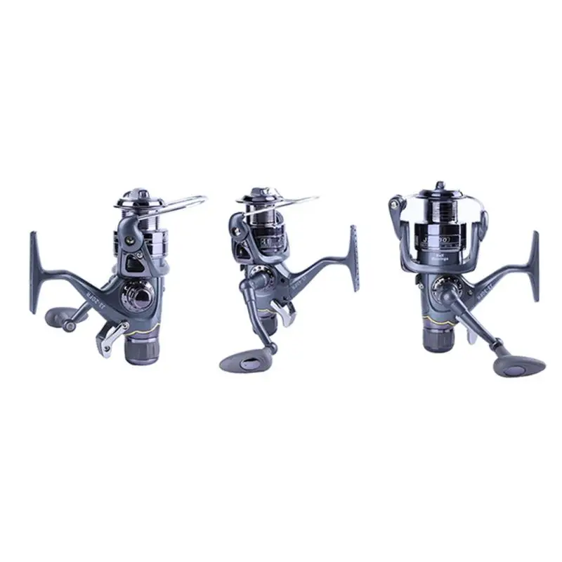

Fishing Reel Carp Spinning Reel Carbon Front and Rear Drags 3BB Metal Reel