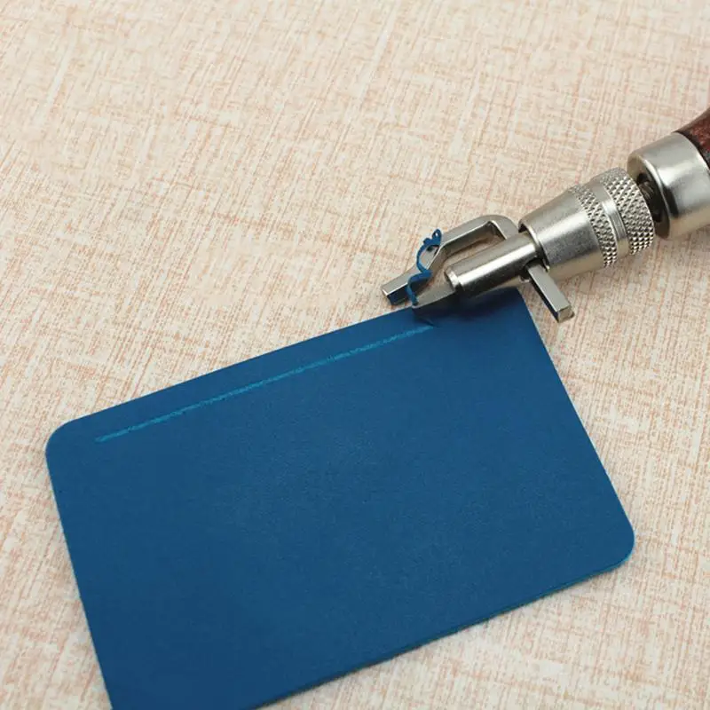 7-In-1 Multi-Purpose Leather Paper Cloth Craft Tool Set Edge Pressing Cutting Groover DIY Hand Stitching Sewing Tool #BO