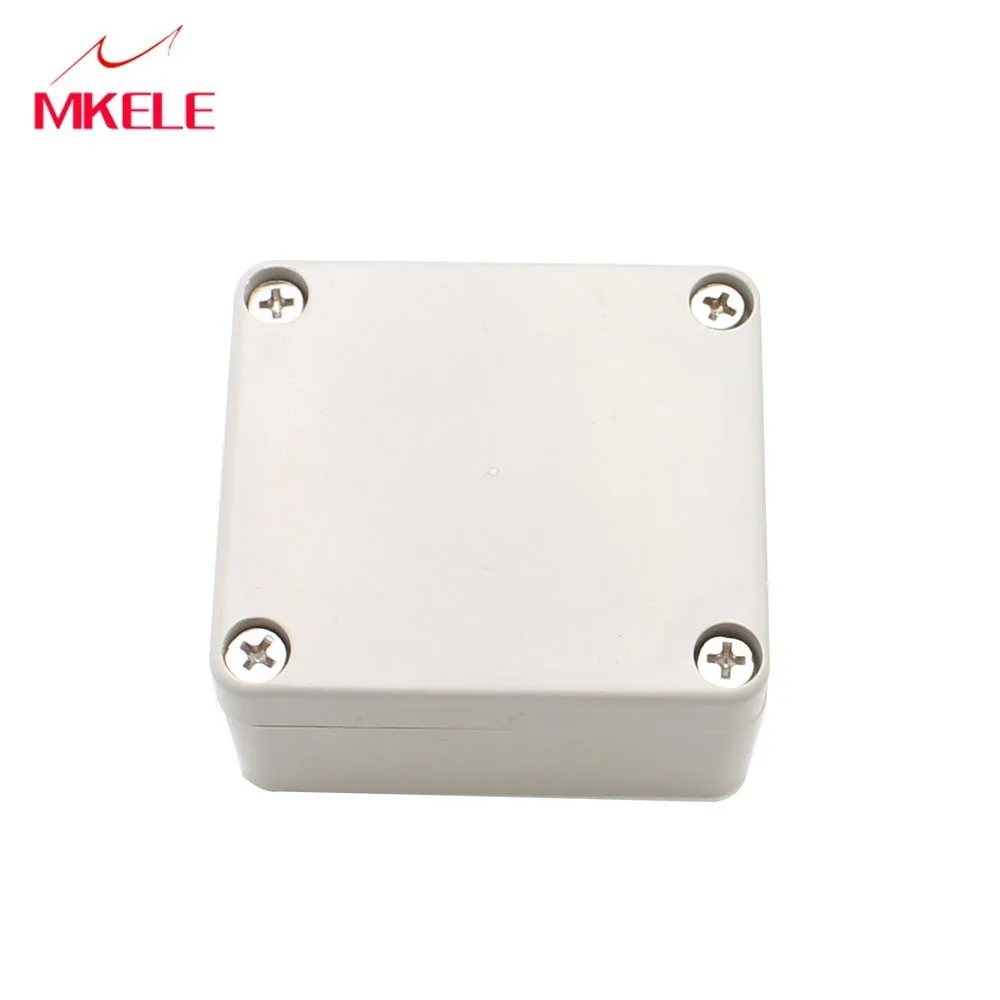 

M1-63-58-35(C) Hot Sales Waterdichte Outdoor Junction Box Elektronische Junction Box ABS Plastic Behuizing Doos 63*58*35mm