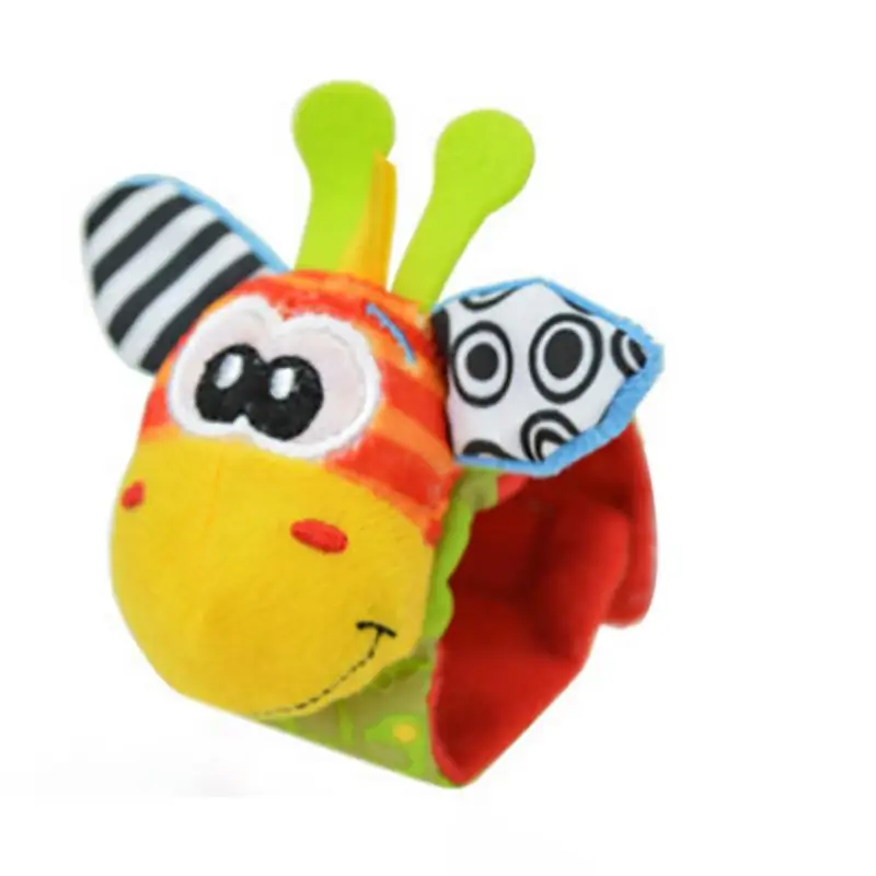 Baby Rattles Toys Animal Socks Hand Strap Wrist Bell Foot Sock Rattles Animal Rattles Cartoon Educational Toy Baby Rattles Toys Animal Socks Hand Strap Wrist Bell Foot Sock Rattles Animal Rattles Cartoon Educational Toy