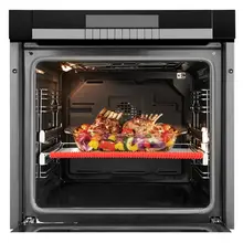 2 шт. печи защитные края лайнер крышка тостер Детская безопасность термостойкие силиконовые печи стойки охранники