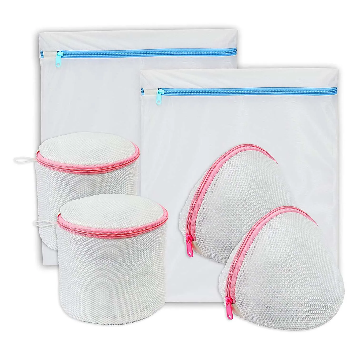 6Pcs/sets Laundry bra Bag Women Bra Underwear Washing Net Hosiery Saver Protect Mesh Wash | Дом и сад
