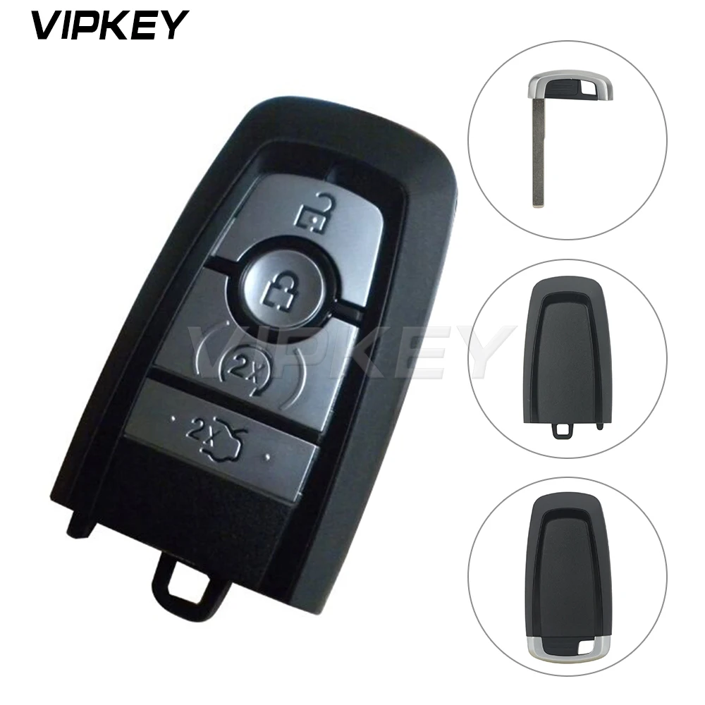 Сменный Чехол для смарт-ключей Remotekey чехол с 4 кнопками Ford Mondeo 2017 A2C93142400 |