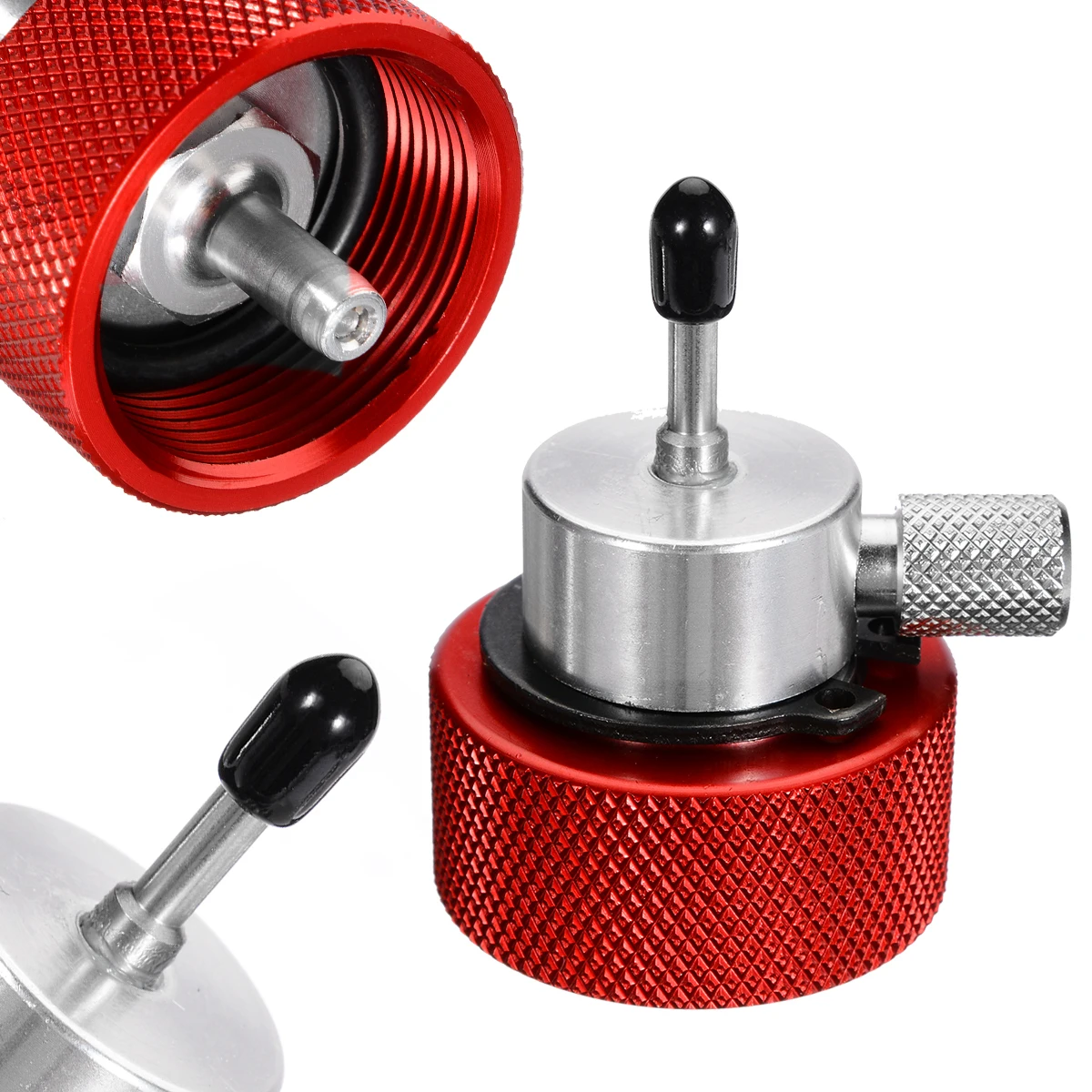 

1pc High Quality Gas Adapter Airsoft Propane Filling Adapter for Green Gas Tank with Silicone Oil Port