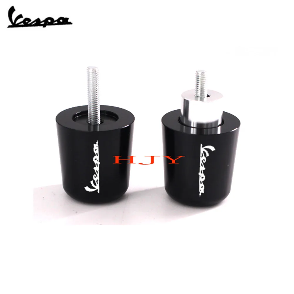 Мотоциклетные аксессуары CNC ручки ручка бар крышка Заглушки для Vespa LT LX GT GTS GTV 60 125