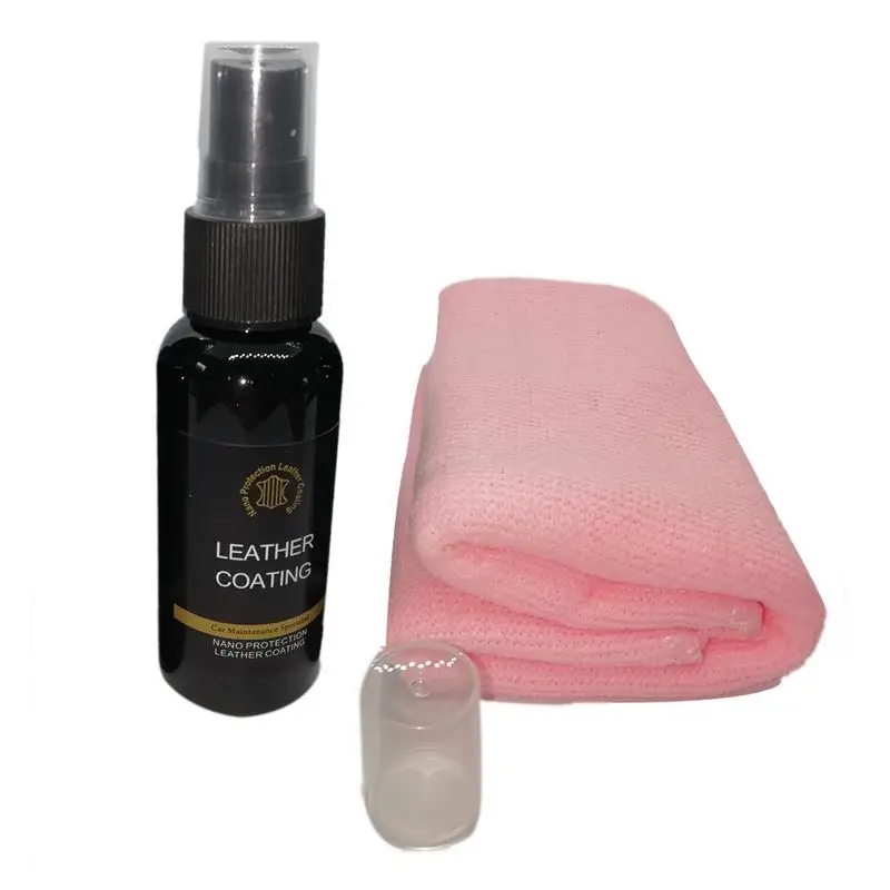 

Nano Leather Coating Agent Brightening Scratch Resistant Super Water Skid Leather Renovation Coating Agent Car Leather Care