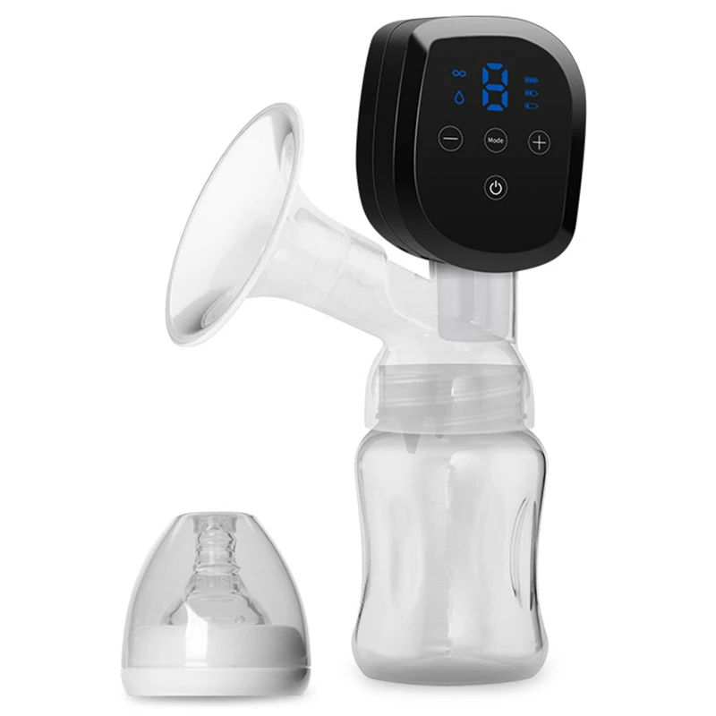 Cmbear ZRX-0921 Integrated LED Display Electric Breast Pump Anti-Backflow Tee Adjustable Suction Nipple Massager Milking Machine | Мать и