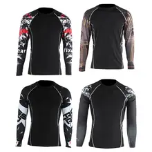 Мужские спортивные футболки для бега, быстросохнущие фитнес-костюмы, эластичная мягкая рубашка с длинными рукавами, мужская тренировочная одежда для упражнений