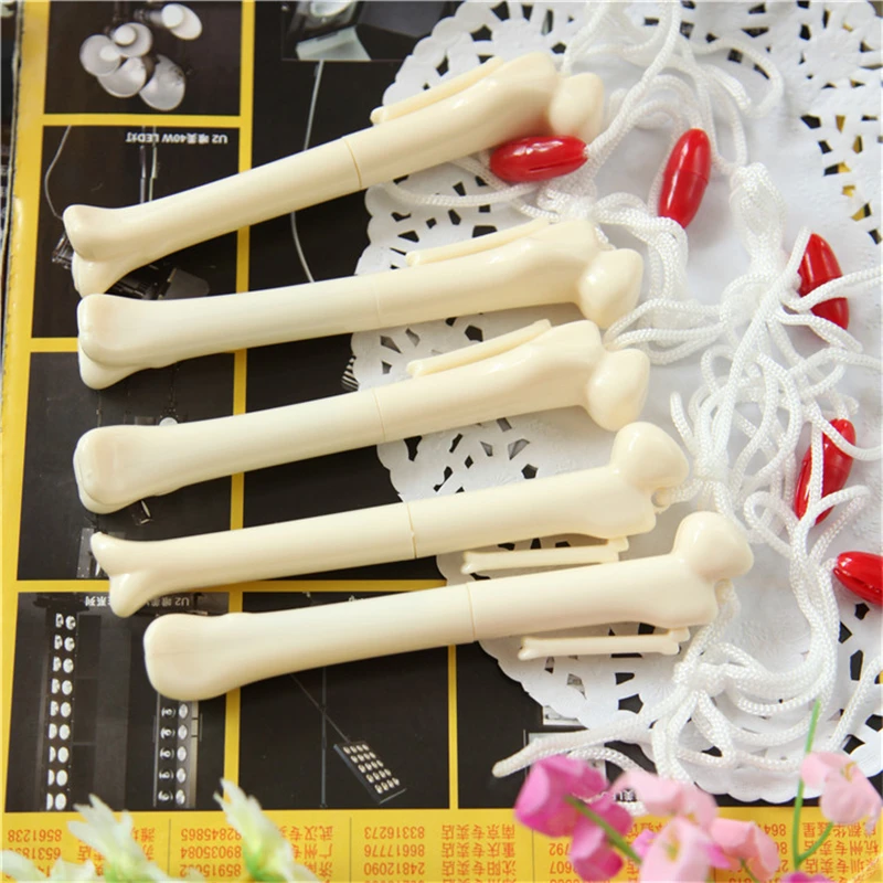 Пять наборов человек. Ручка скелета персонализированная ручка человеческий