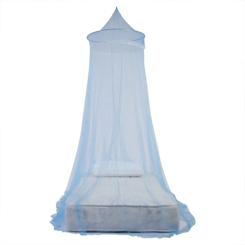 

Elegant Hung Dome Mosquito For Summer Polyester Mesh Fabric Home Moustiquaire Lit Lace Baby Kids Bed Canopy Netting Room