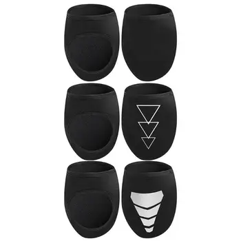 

1 Pair MTB Road Bike Shoes Cover Half Palm Toe Lock Windproof Bicycle Protector Boot Case Cycling Overshoes Equipment