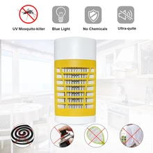 Профессиональный AC110-220V шприц для взятия крови из кровеносного сосуда убийца лампы лампа от комаров с подсветкой Сенсор подключаемого модуля мухобойка