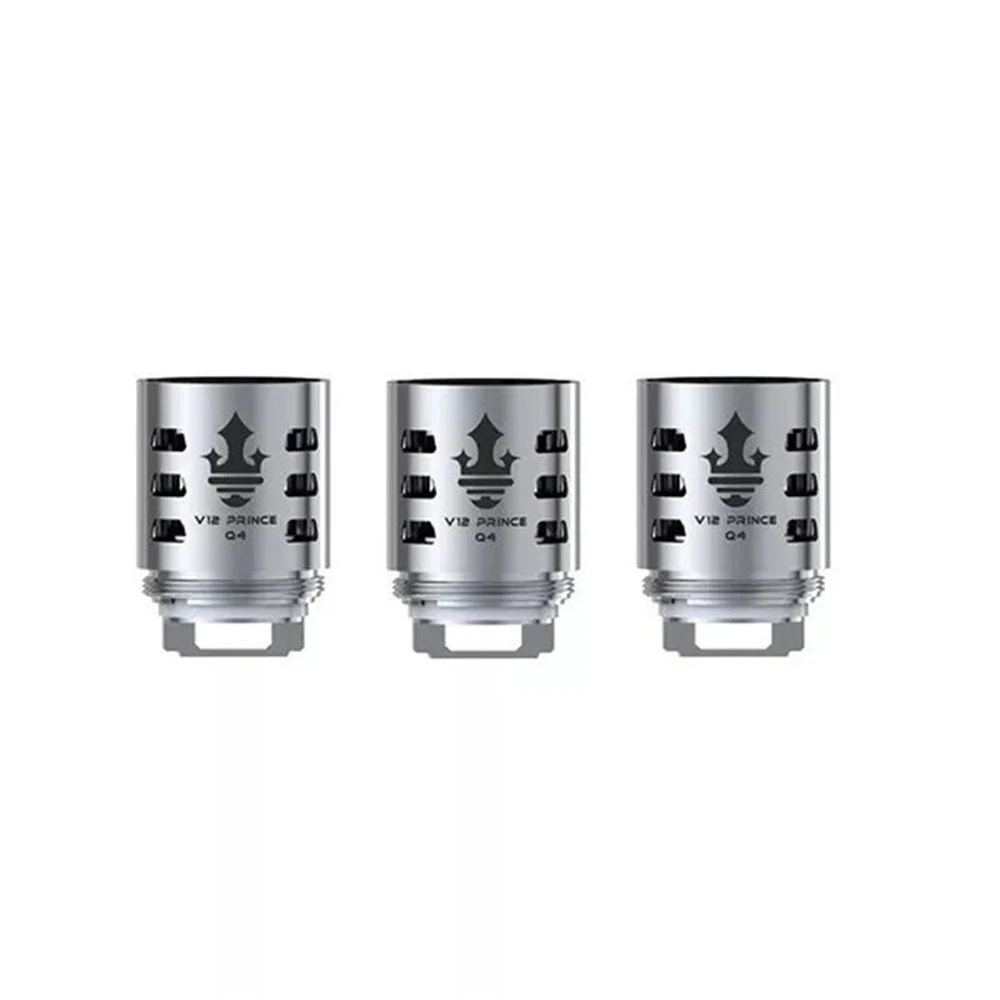 

New Hot Style Healthy Cigarette Accessories 1/3pcs TFV12 PRINCE M4/Q4/T10/X6 V12 Replacement Coil Head Cores