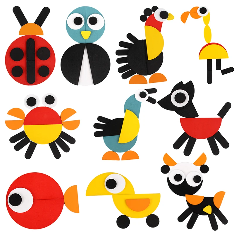 Montessori, bebé Juguetes para los niños Tangram conjunto niños Aprendizaje Temprano rompecabezas Oyuncak Juegos Brinquedos Juguetes Brinquedo Montessori, bebé Juguetes para los niños Tangram conjunto niños Aprendizaje Temprano rompecabezas Oyuncak Juegos Brinquedos Juguetes Brinquedo