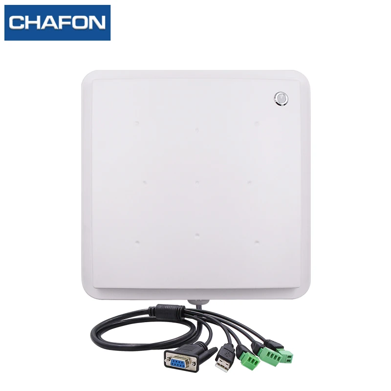 

CHAFON 865~868Mhz 5 meter rfid uhf reader IP66 waterproof RS232 WG26 RELAY free SDK for car parking and warehouse management