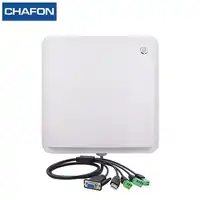 CHAFON 865~868Mhz 5 meter rfid uhf reader IP66 waterproof RS232 WG26 RELAY free SDK for car parking and warehouse management