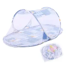 Портативная детская кроватка для путешествий Складная детская кровать с противомоскитной сеткой сетка Игровая палатка дом ребенок сетка от комаров для детской кроватки палатка для колыбели кровать