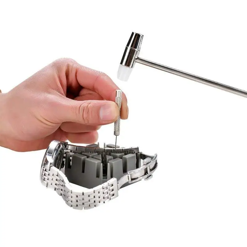 34pcs/set Watch Repair Tools Clock Watch Back Cover Remover Opener Screwdriver Watchmaker Tool Watch Repair Hand Tools Set 34pcs/set Watch Repair Tools Clock Watch Back Cover Remover Opener Screwdriver Watchmaker Tool Watch Repair Hand Tools Set