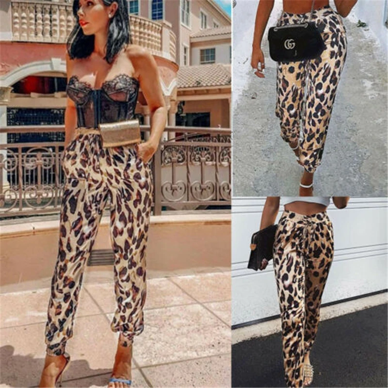 

Women Casual Loose Cotton Sweatpants Sports Harem Trousers Jogger Pants