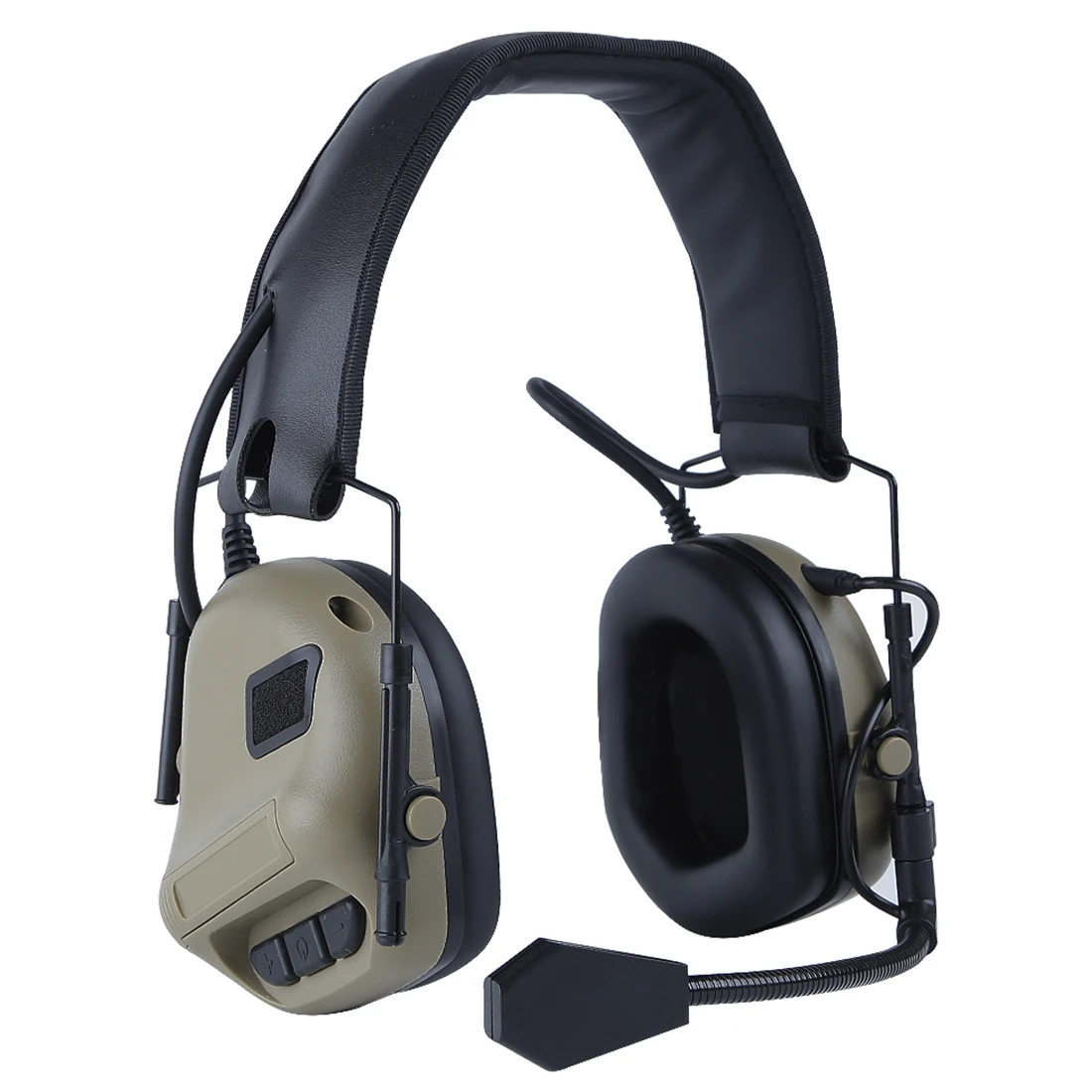

WST Gen.5 Wear Type Tactical Headset Communication Noise Canceling Headphones Headset for Outdoor Hunting Accessories