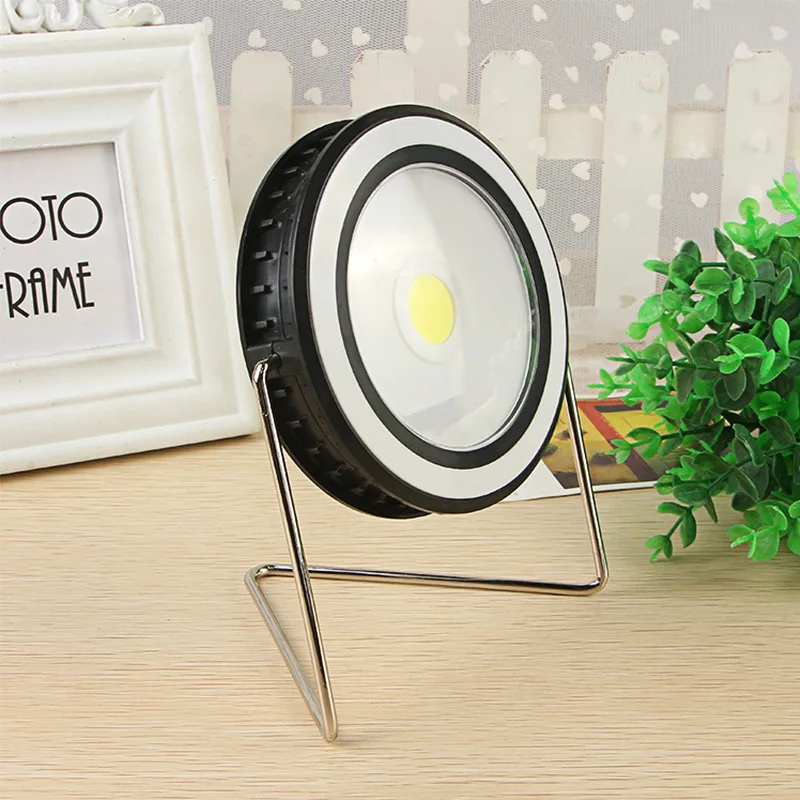 DE.SOUL COB Solar Light Emergency Tent Light 3W Eye Protection Small Table Lamp COB Solar Camping Light