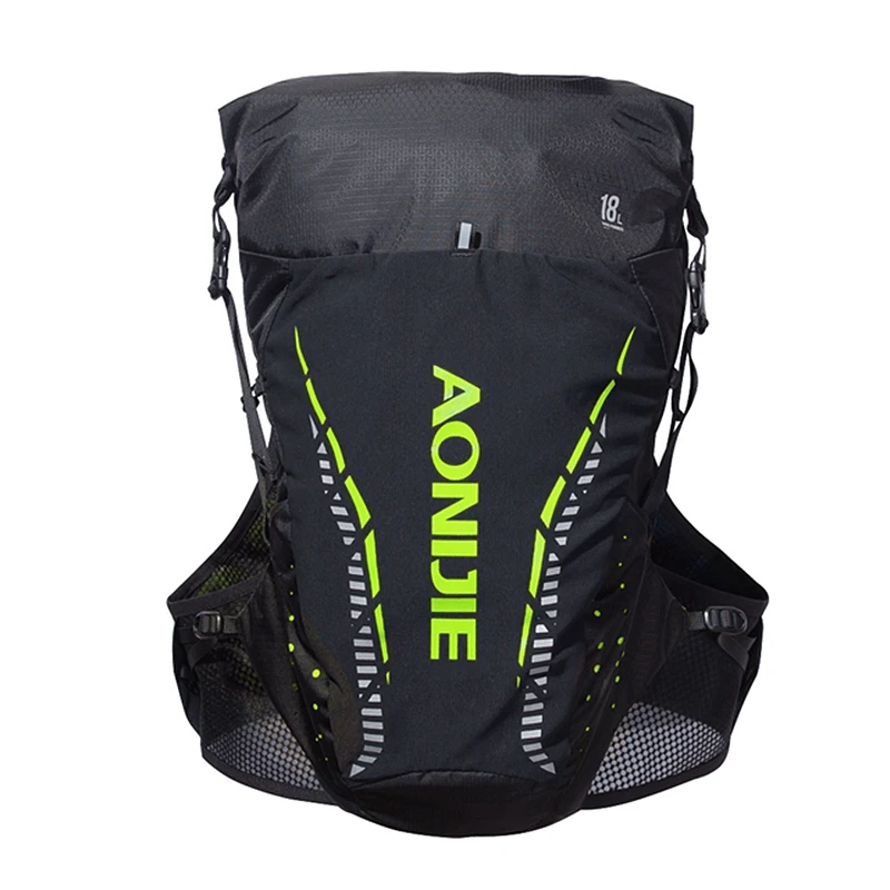 Aonijie, жилет для бега, гидратационная сумка, нейлон, 18L, рюкзак, сумка для прогулок на велосипеде, Пешие прогулки, тропа, марафон