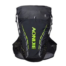 Aonijie, жилет для бега, гидратационная сумка, нейлон, 18L, рюкзак, сумка для прогулок на велосипеде, Пешие прогулки, тропа, марафон