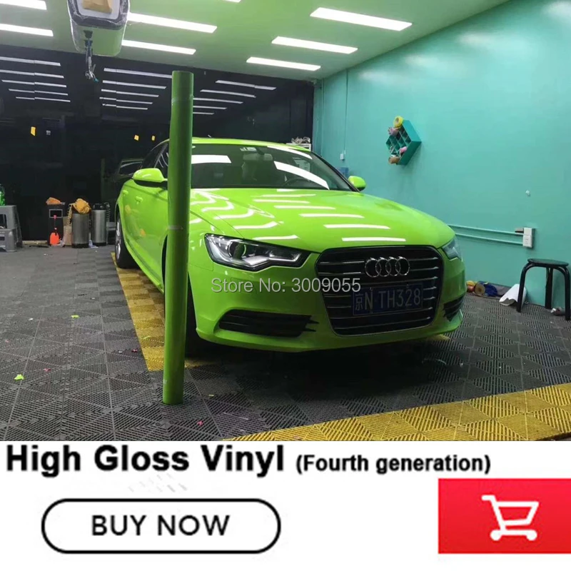

green vinyl Auto Car Styling Car sticker Vinyl Wrap Film Air Release Sticker highest raw materialGuaranteed satisfaction