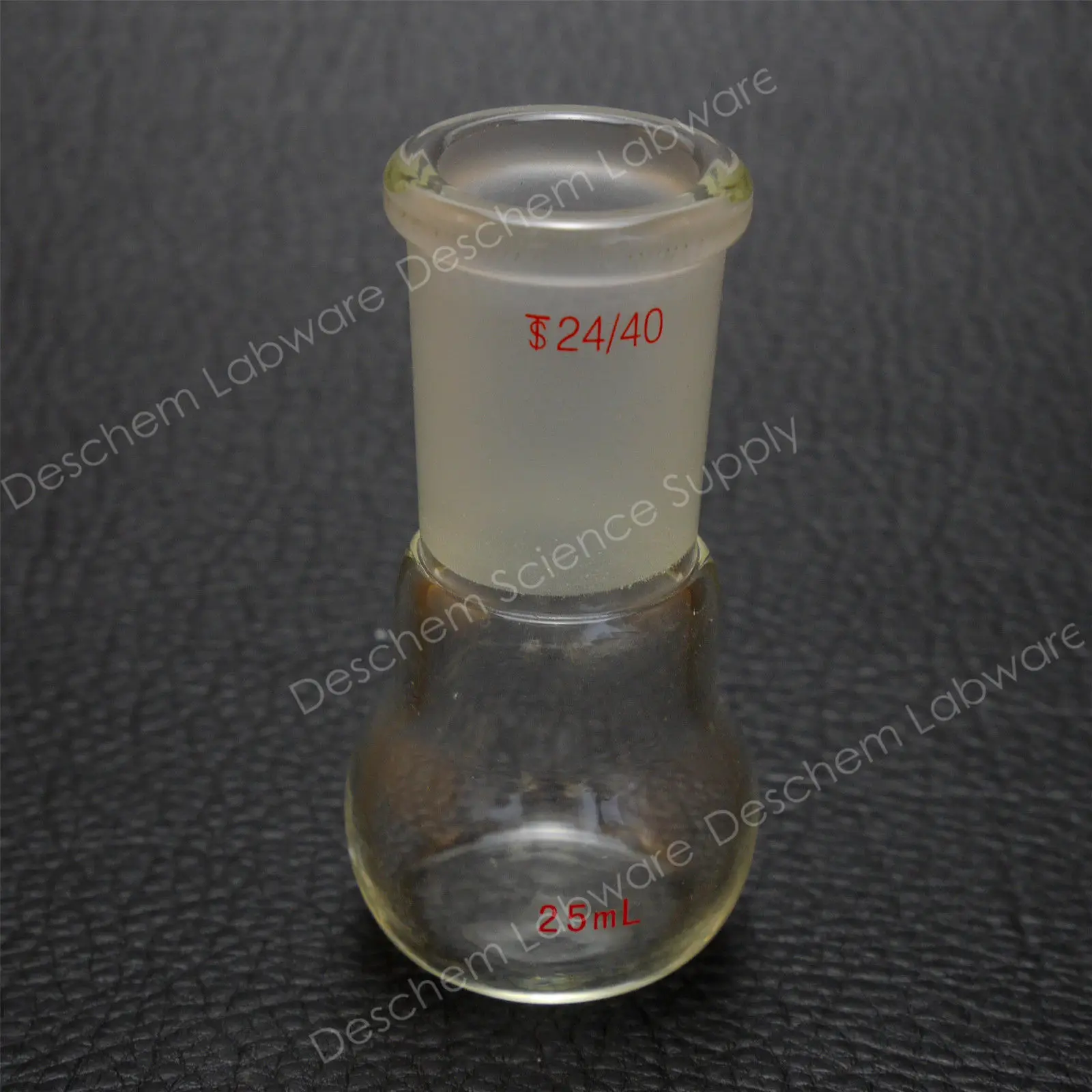 25ml,24/40,Single Neck,Flat Bottom Glass Flask,One Neck,Lab Boliling Bottle