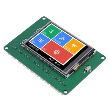 

2.4 inch Chinese and English 262K Color 320*240 PX Resolution Resistive Touch LCD Screen for 3D Printer