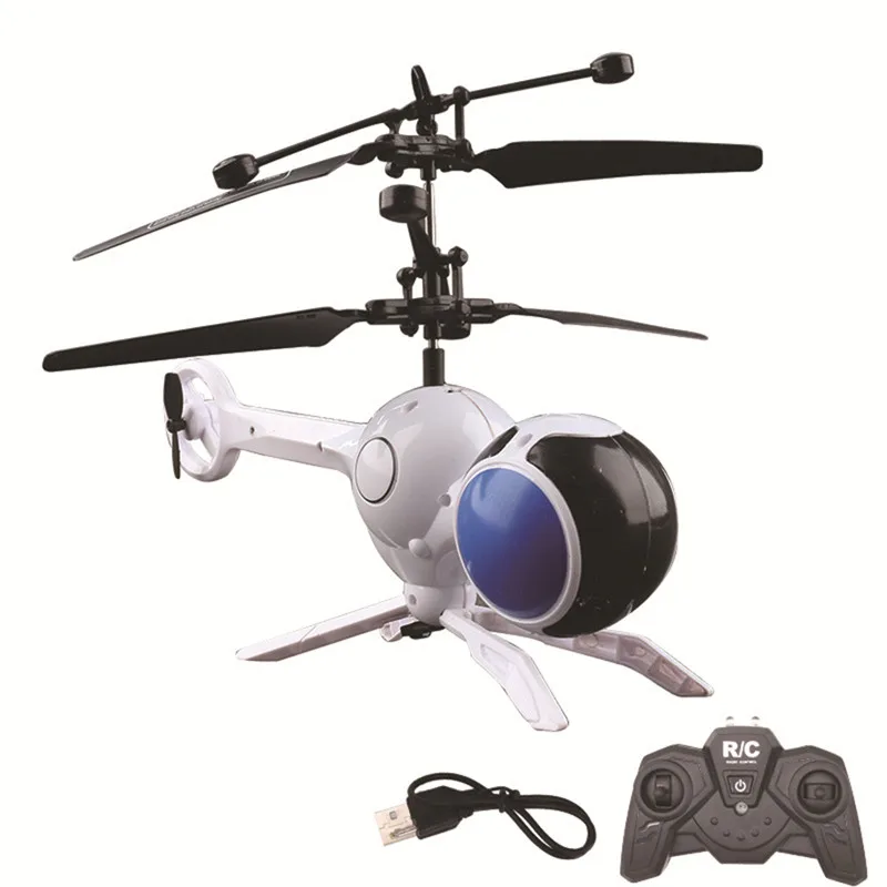 3CH Dragonfly RC Helicopter ABS Infrared Control Helicopter Toy Remote