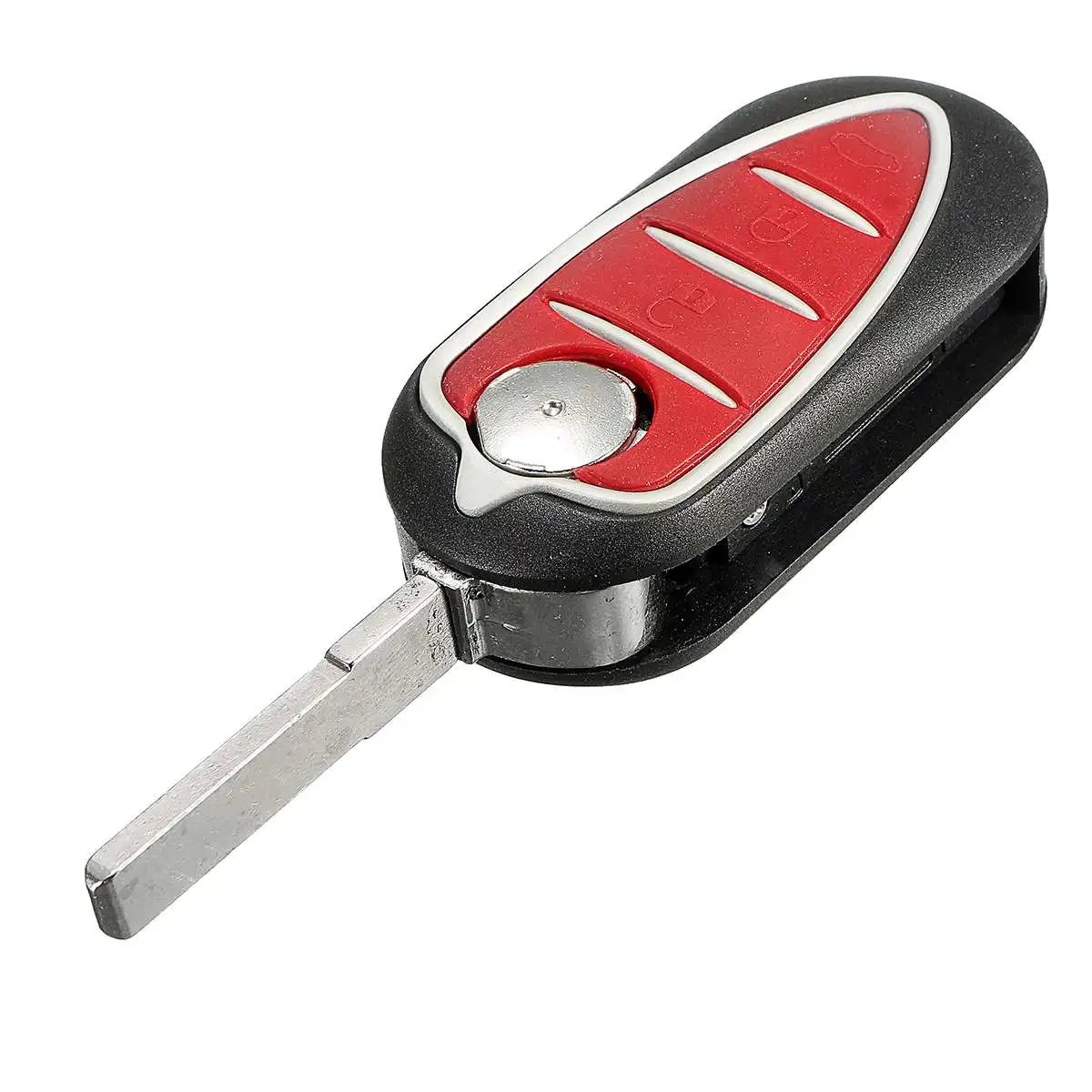 

3 Button Car Flip Remote Key Case Cover Shell for Alfa Romeo Mito Giulietta GTO 159