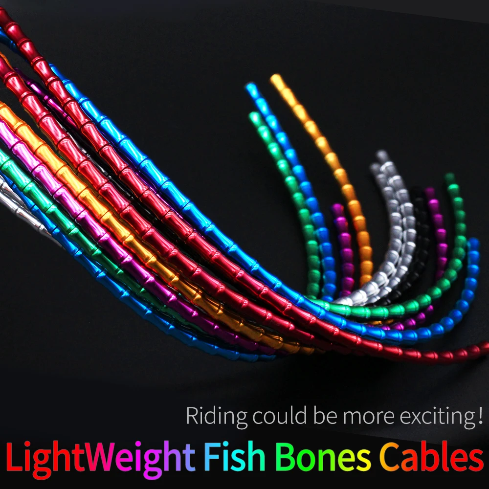 Bicycle Brake Shift Cable Housing Lightweight Fish Bones Links Cable Housing XE