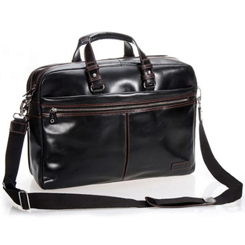 mens designer leather laptop bag