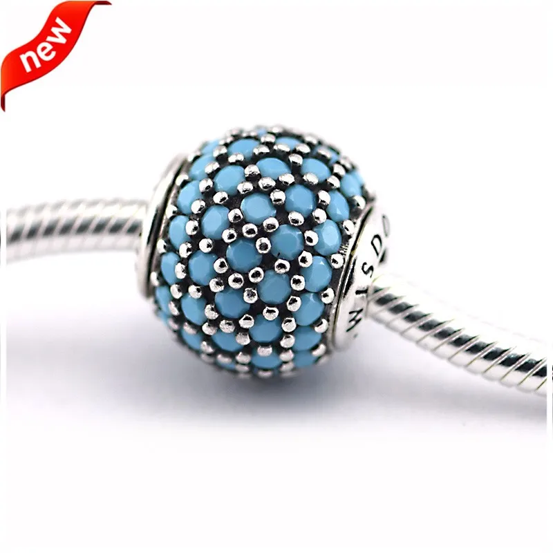 

FANDOLA Beads 100% 925 Sterling Silver Jewelry Wisdom Essence Charm Beads for Women DIY Fits Essence Collection Bracelet Bangles