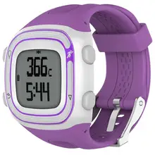 Sports Silicone Soft Strap Replacement Smart Watch Band Breathable Wrist Bracelet For Garmin Forerunner 10 15 GPS Running