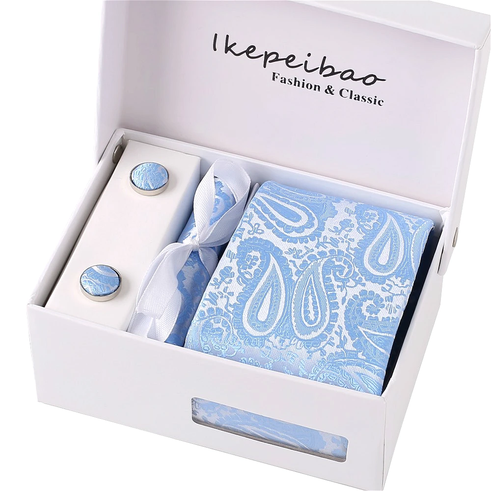 

145*8.5*3CM Business Affairs Necktie Man Necktie Suit Wedding Pet Necktie Gift Box HairpinTie Ties Gifts For Men Accessories