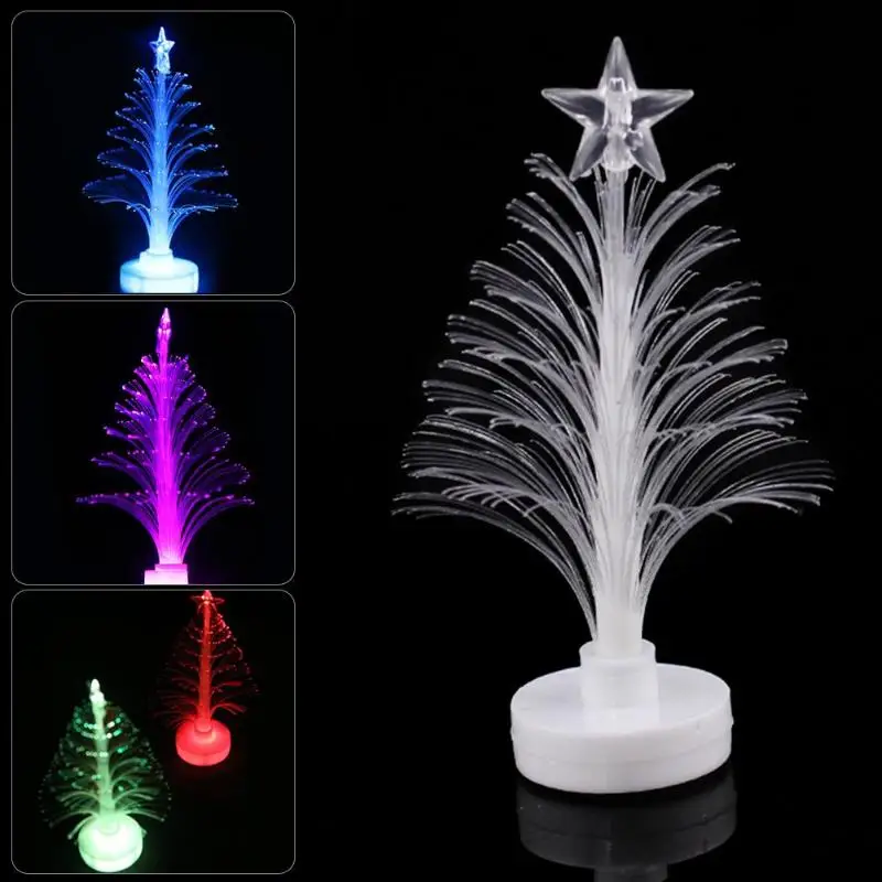 

New Year Christmas Tree Atmosphere Lamp Colorful LED Night Light Lamp Led Nightlight for Children Xmas Gift