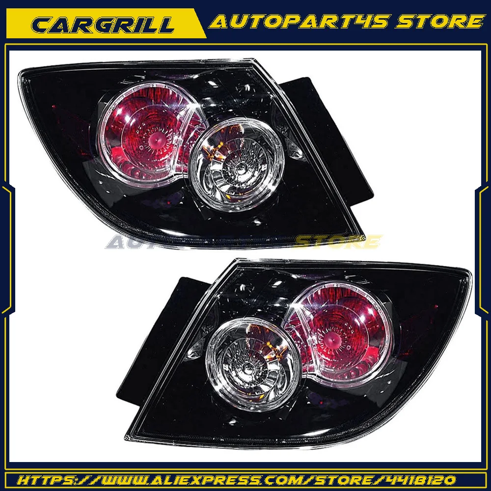 

Outer Brake Tail Light Taillight Left Right PAIR for 2007-09 Mazda 3 Hatchback MA2805106 MA2804106