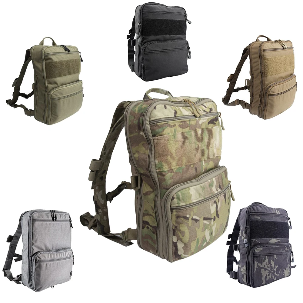 

D3 Flatpack Hunting Tactical Bags Hydration Carrier Multipurpose Gear Molle Pouch Outdoor Hunting Traveling Bags Backpacks