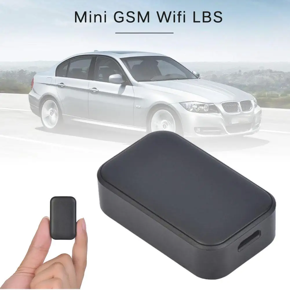 

G03s Mini WiFi Car GPS Tracker Built-in Battery Recorder Locator Tracking For Children Kids Elderly Pets Dog Bike Car Locator